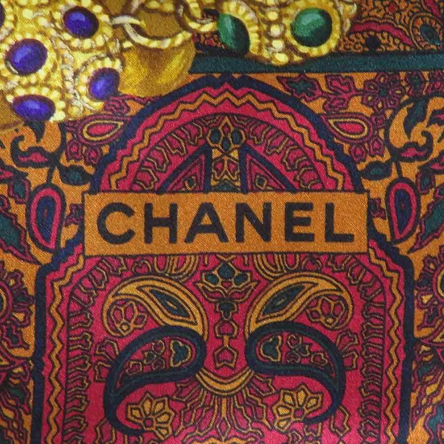 シャネル CHANEL スカーフ シャネル CHANEL スカーフ