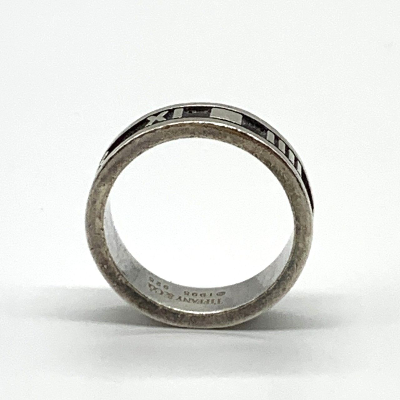ティファニー アトラスリング シルバー SV925 TIFFANY＆CO 中古 - メルカリ