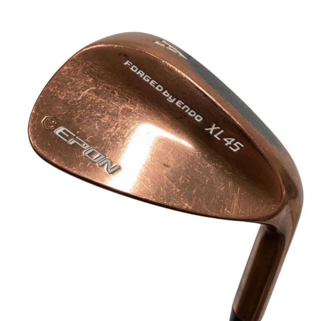 [중고] 에폰 골프 주식회사 EPON XL 45 (구리) AW 웨지 WG 리샤프트 (플렉스 기타) 남성용 오른손잡이 오른손 C랭크 골프 클럽