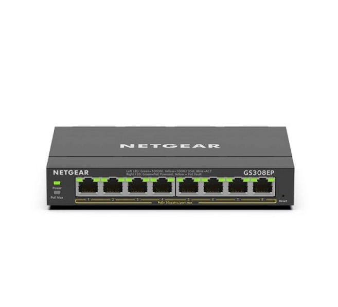 【新品】NETGEAR ギガビット8ポート アンマネージプラススイッチ 7,869円