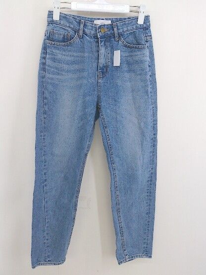 ◇ select MOCA セレクトモカ デニム ジーンズ パンツ サイズM ライトブルー レディース 【中古】 【1206230001704】