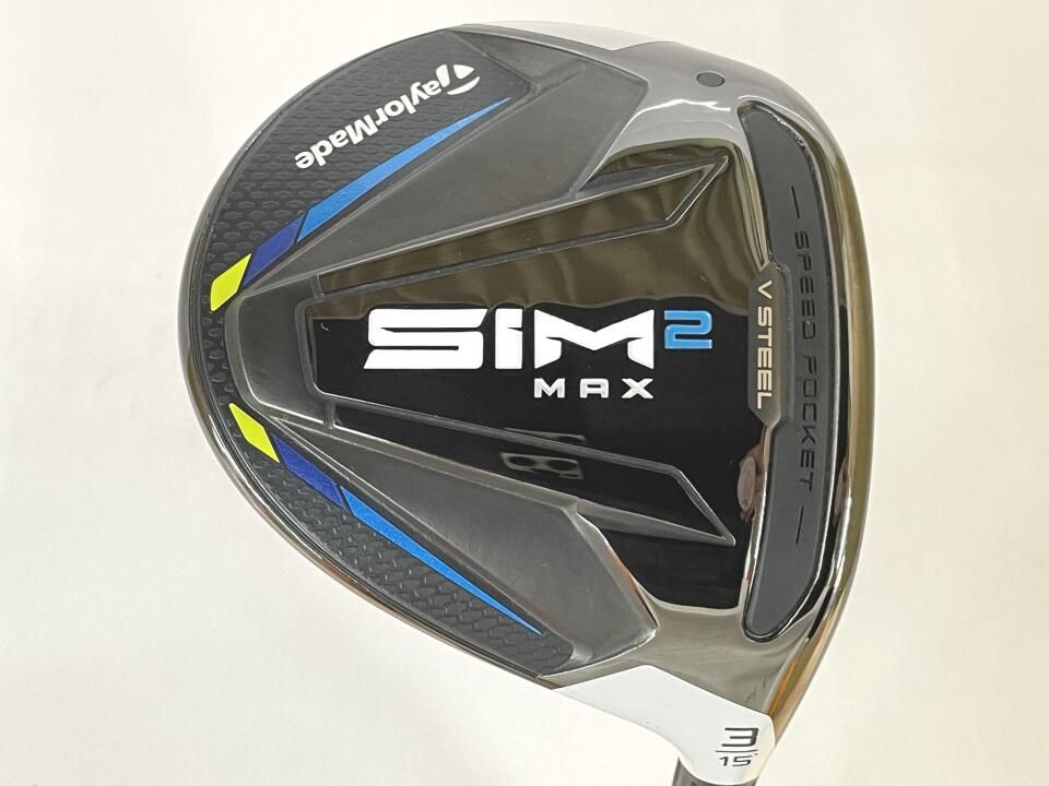 テーラーメイド　SIM2 MAX US　15度　Fujikura VENTUS Blue 6　Sフレックス　フェアウェイウッド　中古　ゴルフドゥ！岡山青江店【最短即日発送】