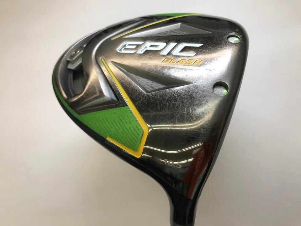 キャロウェイ　EPIC FLASH STAR　10.5度　Speeder EVOLUTION for CW　Sフレックス　ドライバー　中古【最短即日発送】