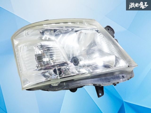 【破損無し!】キャラバン NV350 E26 前期 日産純正 ハロゲン ヘッドライト ヘッドランプ 右 右側 運転席側 ICHIKOHVALEO H021