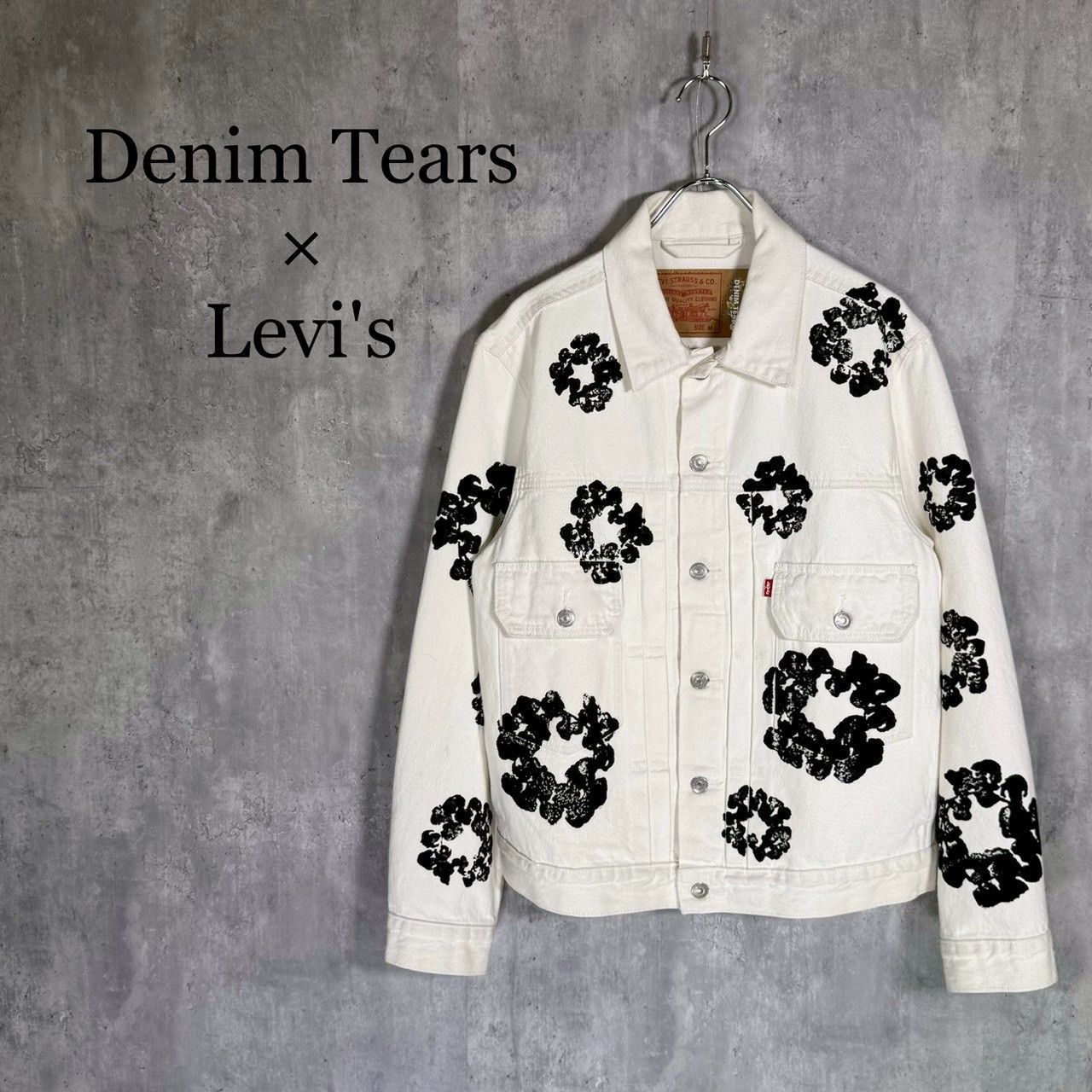 人気セール，最新作 『Denim Tears×Levi's』デニムティアーズ
