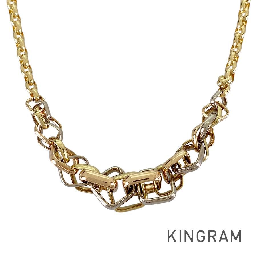 カルティエ Cartier トリニティ クッション K18YG ネックレス sss【中古】