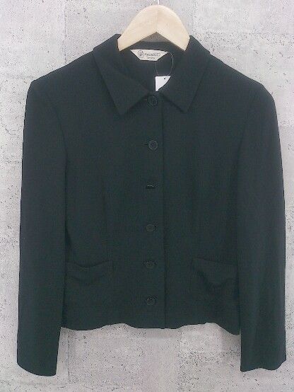 ◇ Aylesbury アリスバーリー 長袖 ジャケット M ブラック * 【1002796630514】