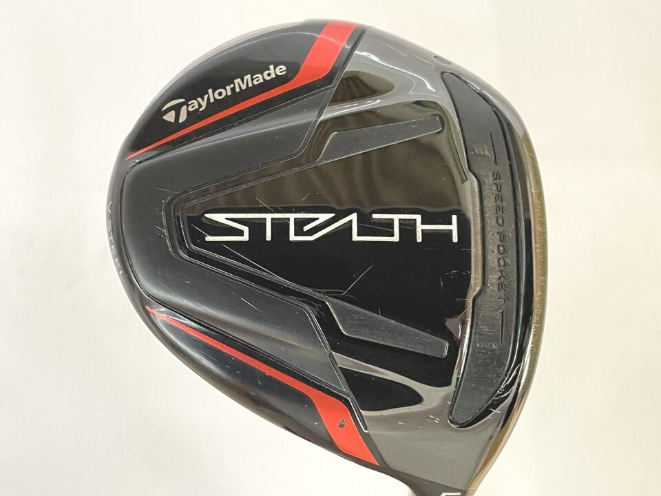 テーラーメイド　STEALTH　18度　TENSEI RED TM50　Sフレックス　フェアウェイウッド　中古　ゴルフドゥ！岡山青江店【最短即日発送】