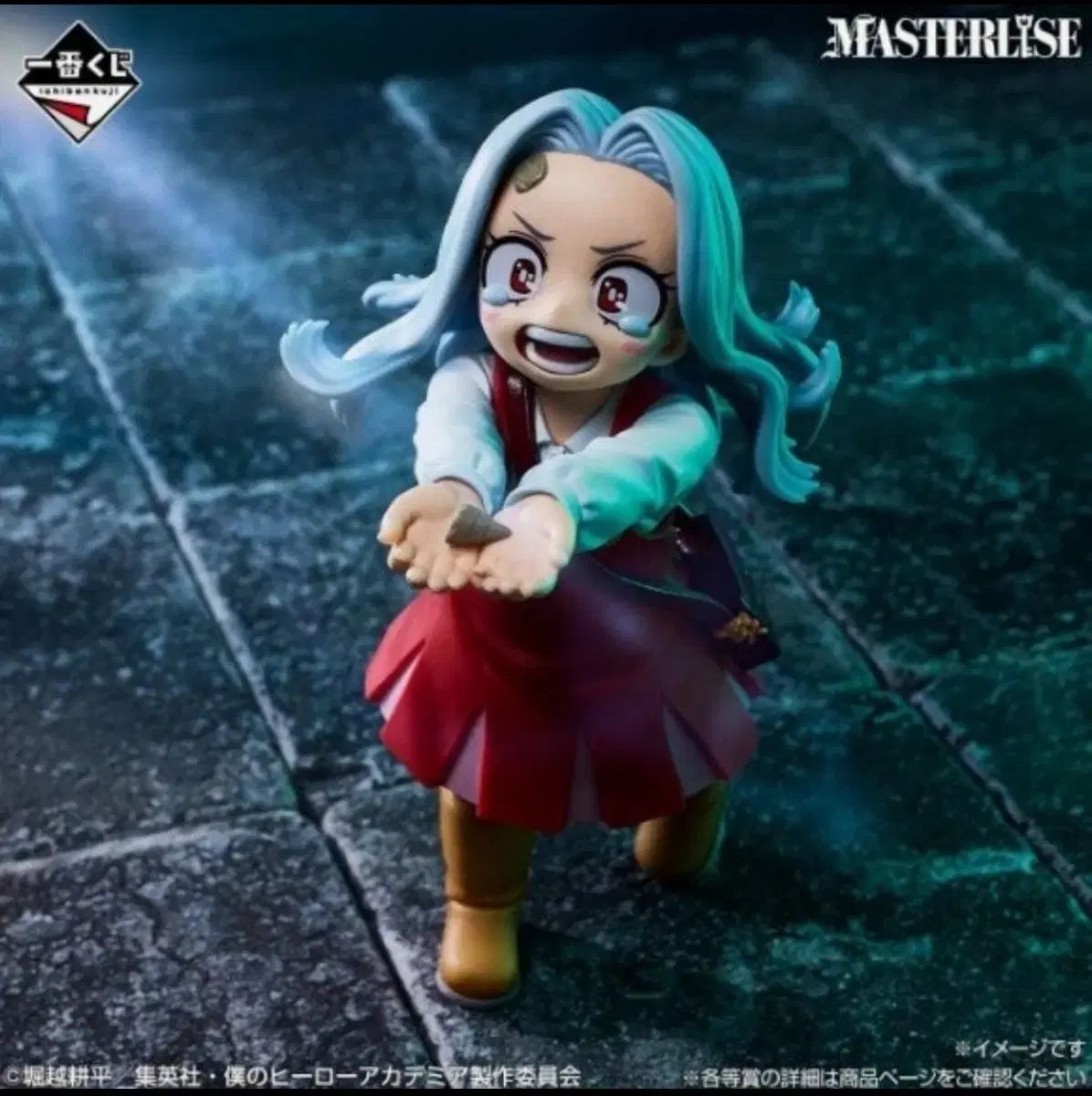 僕のヒーローアカデミア 彼方へG賞 エリ