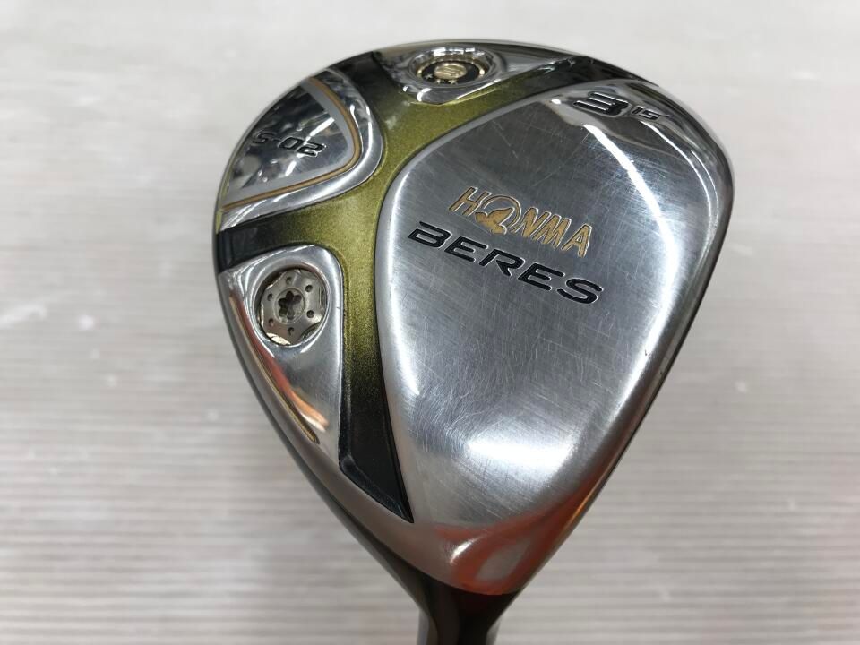 ホンマゴルフ ベレス S-02 15度 ARMRQ 6 49 3S Rフレックス フェアウェイウッド 中古 ゴルフドゥ!成田美郷台店【最短即日発送】