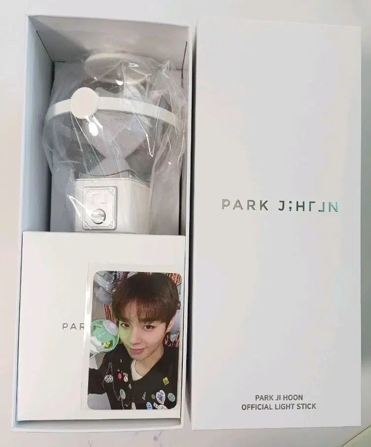パク・ジフン(PARK JIHOON) ペンライト 뽑봉