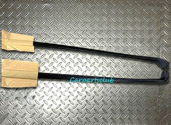 トヨタ 純正品 20系 アルファード/ヴェルファイア ルーフ ドリップ サイドフィニッシュ モールディング 左右セット Roof Drip Side Molding