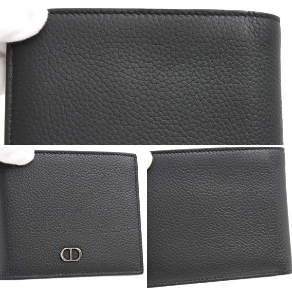 クリスチャンディオール 財布 メンズ CD Icon 2つ折りウォレット