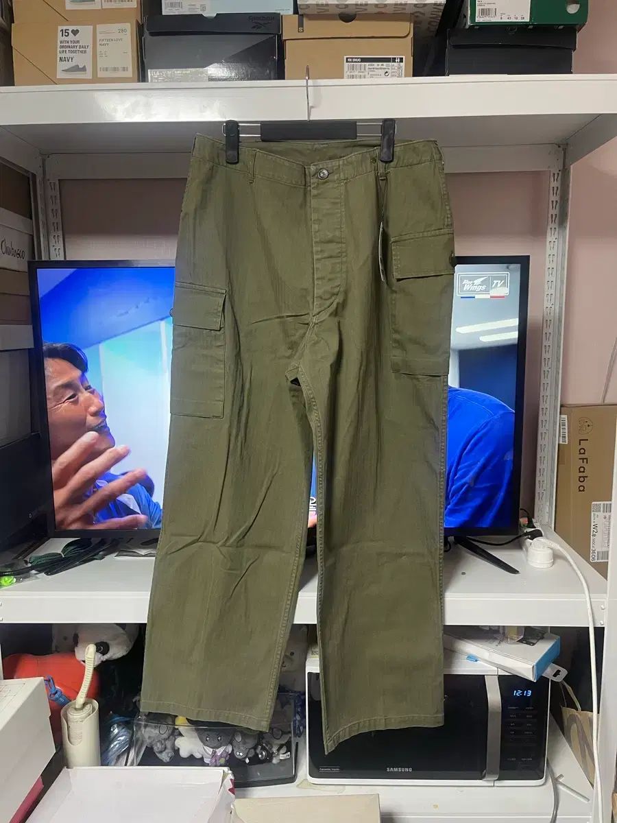 36)YMCL M-43 パンツ