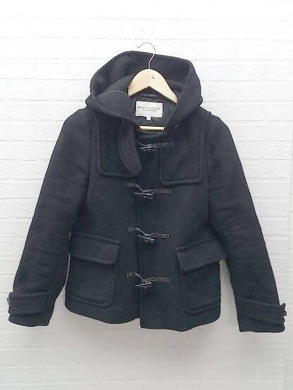 ■ BEAUTY&YOUTH UNITED ARROWS ビューティアンドユース 長袖 ダッフル コート M ブラック * 【1002796662966】