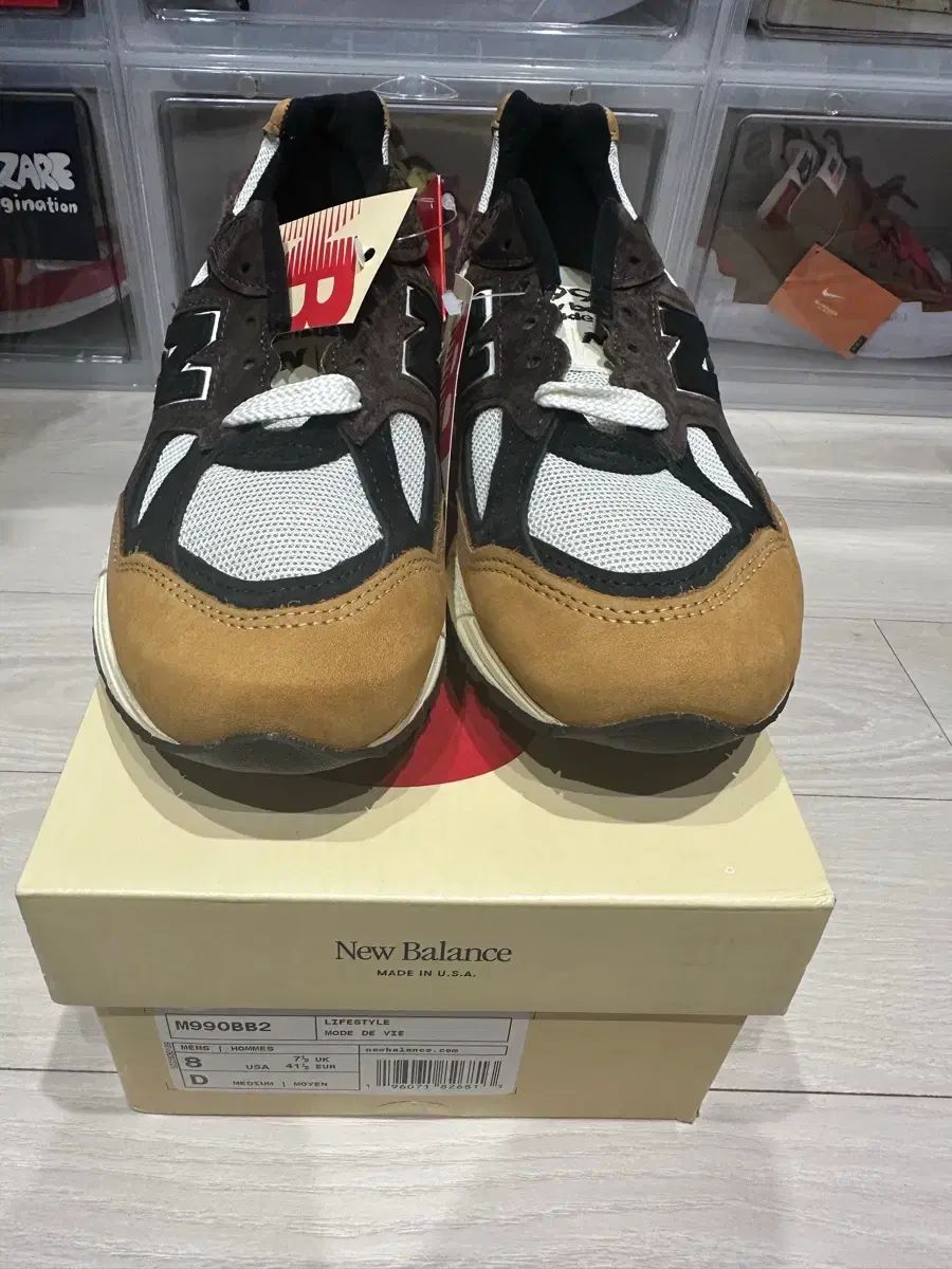 ニューバランス M990BB2 ブラウン 新品