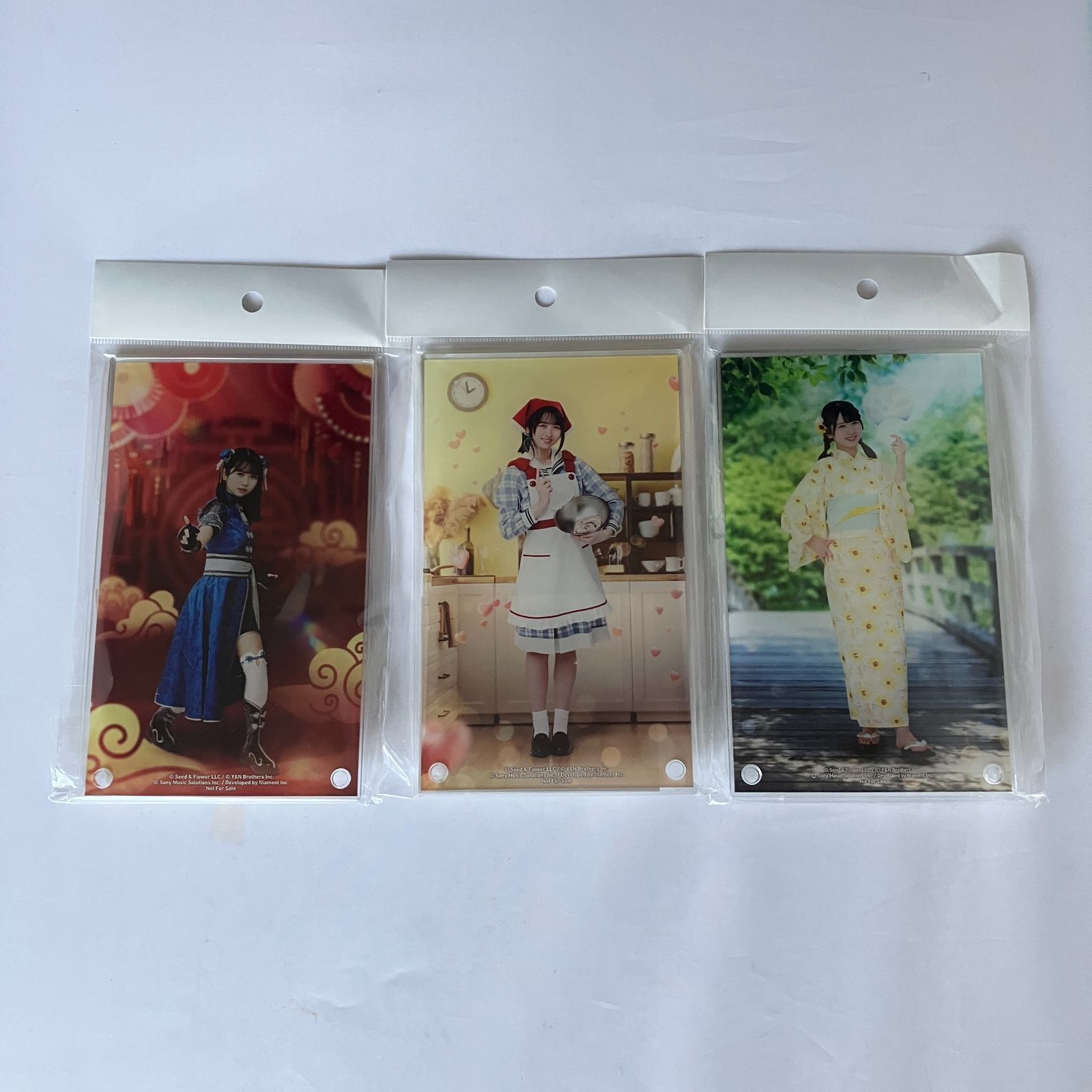 日向坂46 上村ひなの ひな図書 アクリルアートパネル（サインなし）　3種セット NL5223P f115