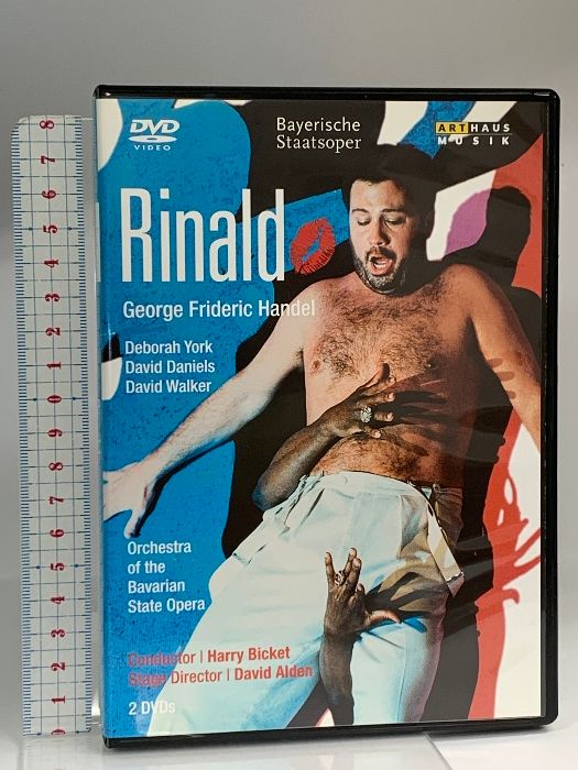 輸入盤 ヘンデル:歌劇「リナルド」3幕 デヴィット・ウォーカー [DVD] 2枚組