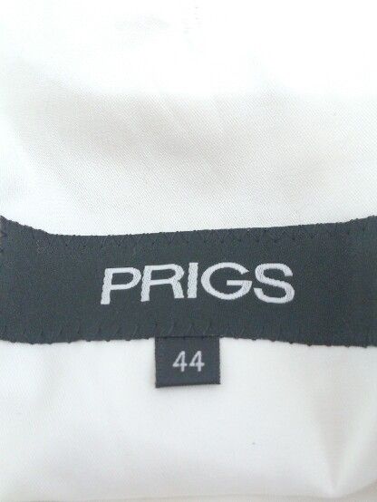 ◇ PRIGS プリッグス シングル 2B 長袖 テーラード ジャケット 44 グレー # 【1002797502902】 ◇ PRIGS プリッグス シングル 2B 長袖 テーラード ジャケット 44 グレー # 【1002797502902】