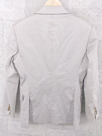 ◇ PRIGS プリッグス シングル 2B 長袖 テーラード ジャケット 44 グレー # 【1002797502902】 ◇ PRIGS プリッグス シングル 2B 長袖 テーラード ジャケット 44 グレー # 【1002797502902】