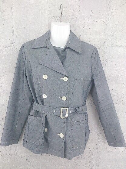 ◇ NEWYORKER ニューヨーカー ベルト付き 長袖 ジャケット 9AR 