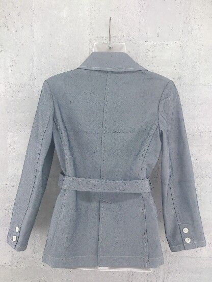 ◇ NEWYORKER ニューヨーカー ベルト付き 長袖 ジャケット 9AR 