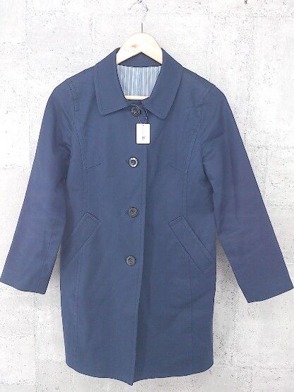 ◇ NOLLEY'S ノーリーズ コート 36 ネイビー * 【1002797498793】