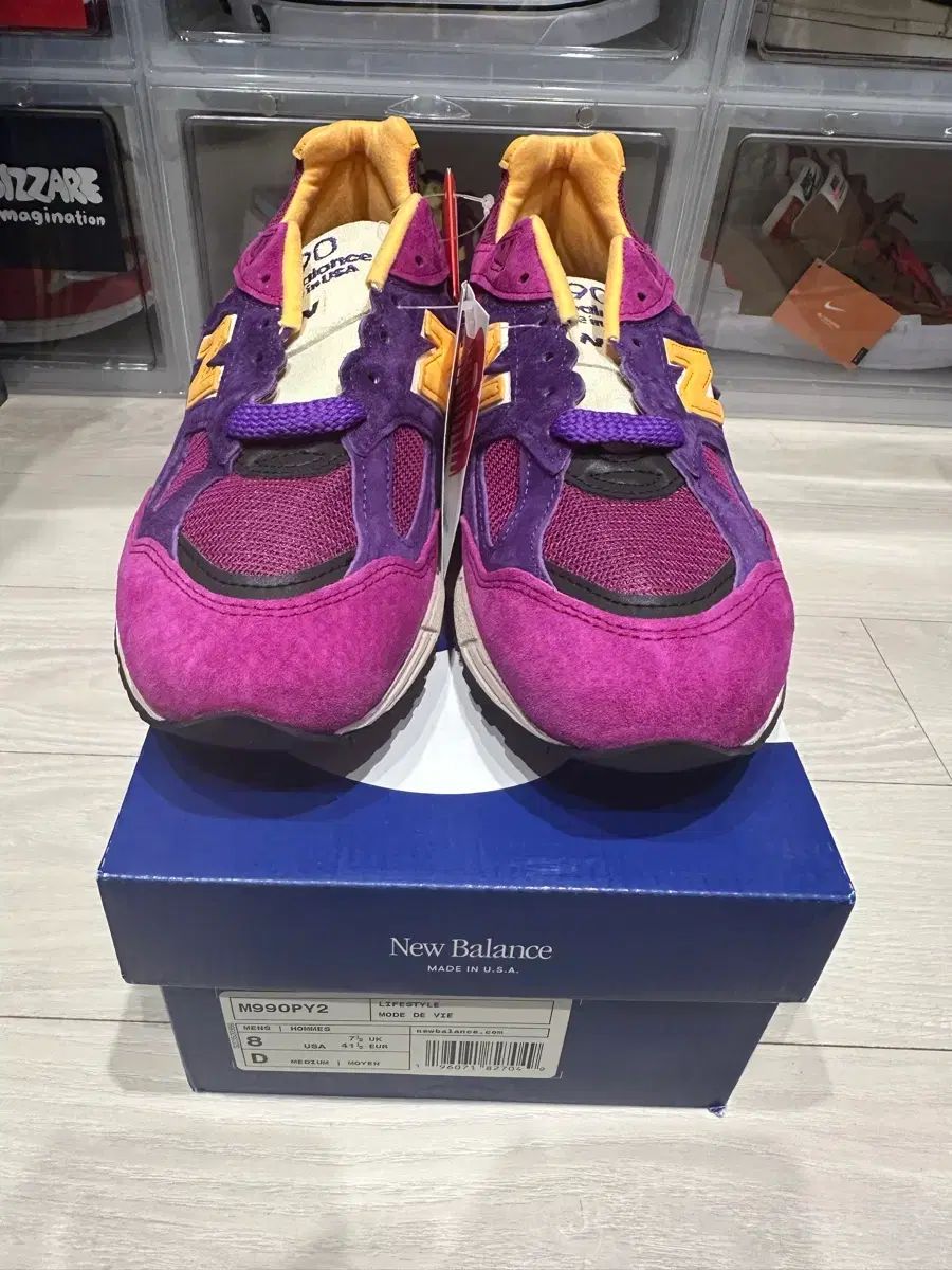 ニューバランス M990PY2 新品