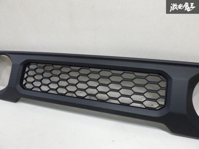 【新品】 ジムニー ジムニーシエラ ジムニーノマド JB64W JB74W JC74W フロントグリル ラジエーターグリル 素地 E00500 ショウワガレージ 【新品】 ジムニー ジムニーシエラ ジムニーノマド JB64W JB74W JC74W フロントグリル ラジエーターグリル 素地 E00500 ショウワガレージ