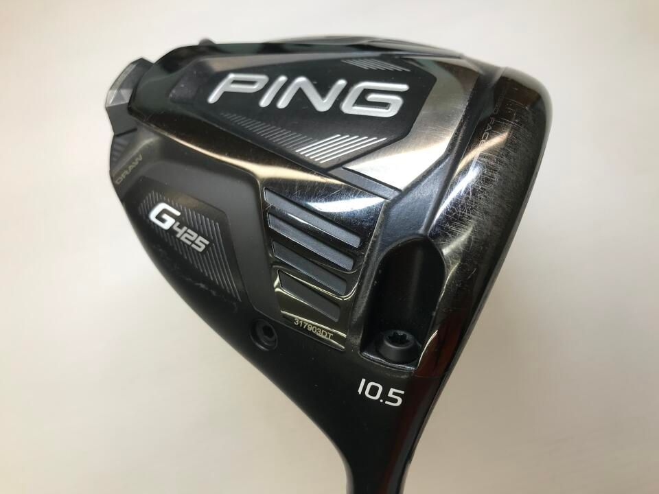 ピン G425 MAX 10.5度 Speeder 569 EVOLUTION 7 Sフレックス