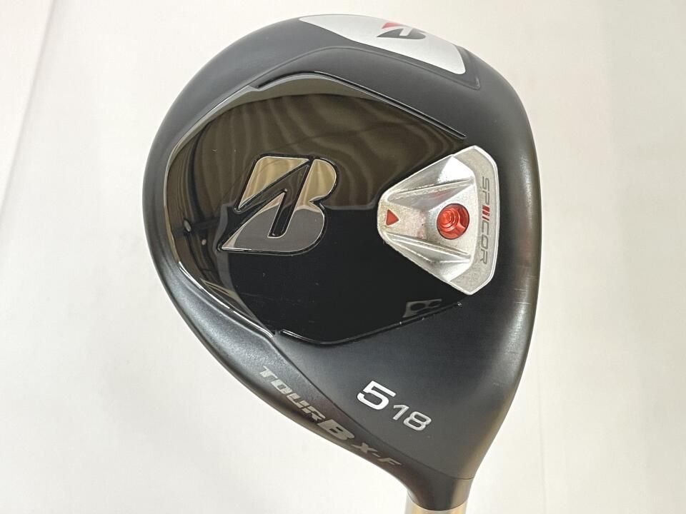 ブリヂストン　TOUR B X-F　18度　Speeder 661 EVOLUTION 7　Sフレックス　フェアウェイウッド　中古　ゴルフドゥ！岡山青江店【最短即日発送】