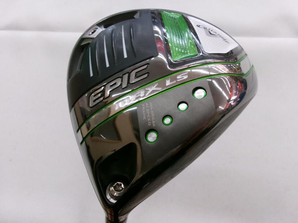 キャロウェイ　EPIC MAX LS　9度　Speeder 661 EVOLUTION 7　Sフレックス　ドライバー　中古　ゴルフドゥ！松本店【最短即日発送】