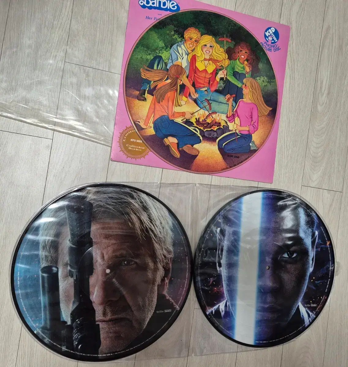 スター・ウォーズ ピクチャーディスク バービー Barbie lp
