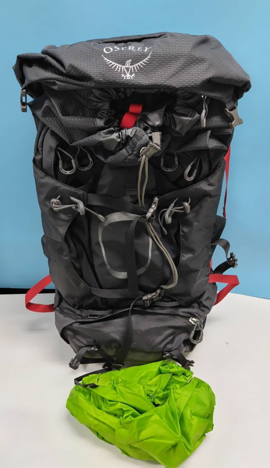 OSPREY AETHER PLUS 60 S/M バックパック/レインカバー付 OSPREY AETHER PLUS 60 S/M バックパック/レインカバー付き！ - メルカリ