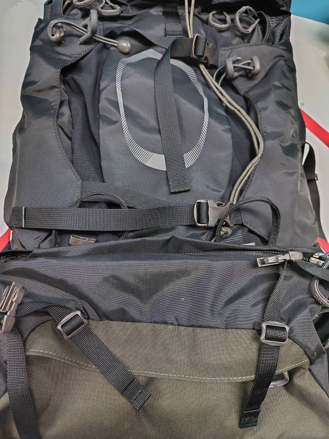 OSPREY AETHER PLUS 60 S/M バックパック/レインカバー付き！ - メルカリ