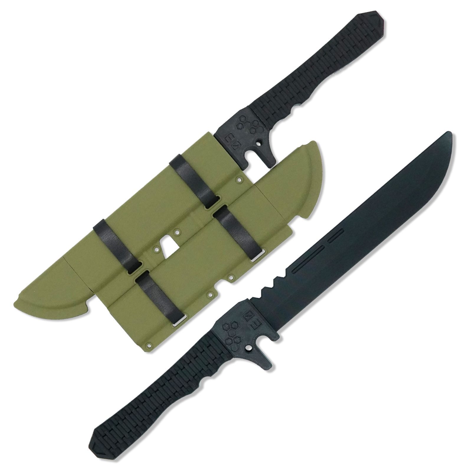 怪獣8号/保科宗四郎風コスプレ用小道具/武器/刀【刀2本+鞘セット