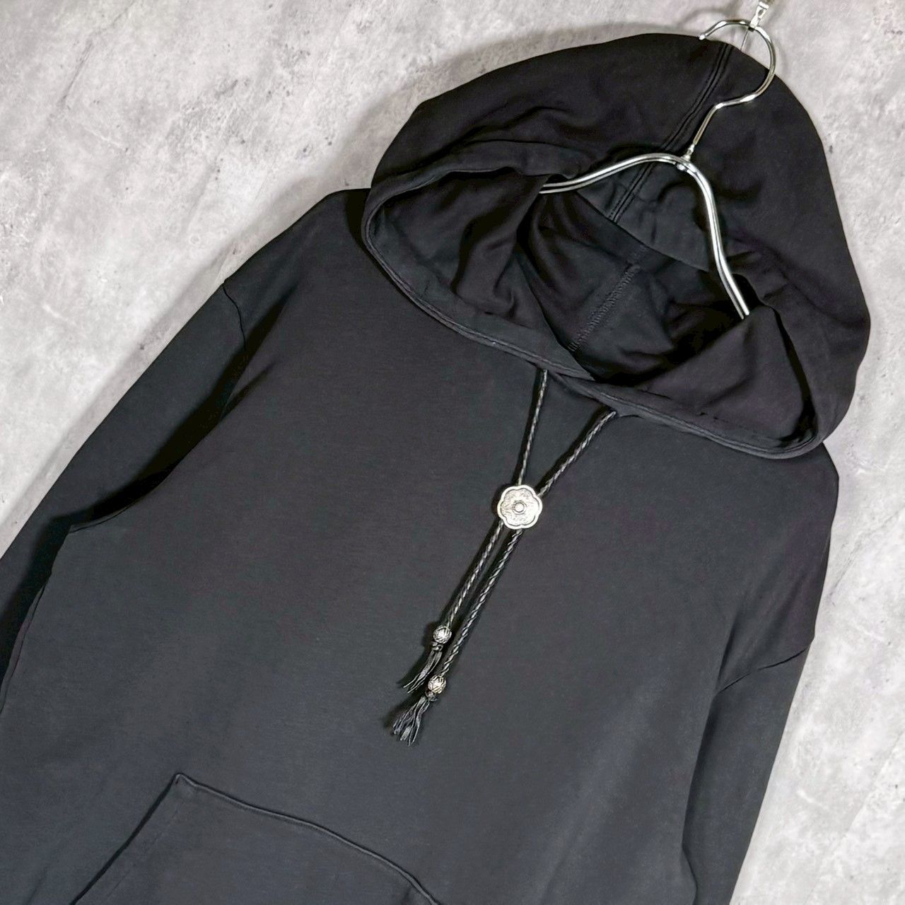 SAINT LAURENT PARIS』サンローランパリ（L）コンチョタイ プル
