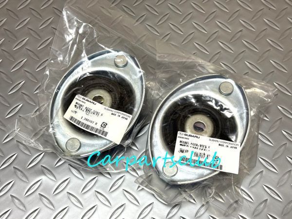 スバル 純正品 ステラ RN1/RN2 プレオ RV1/RV2/RA1/RA2 R1/R2 フロント ストラットマウント アッパーマウント 左右 2個セット Upper Mount