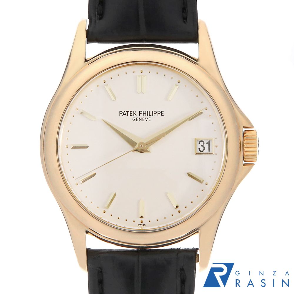 パテックフィリップ カラトラバ 5127J-001 中古 メンズ