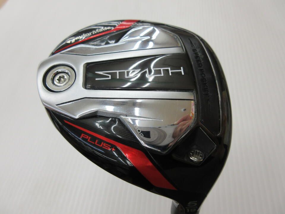テーラーメイド　STEALTH PLUS+　19度　ディアマナ　TM50　Sフレックス　フェアウェイウッド　中古　ゴルフドゥ！南風原店【最短即日発送】