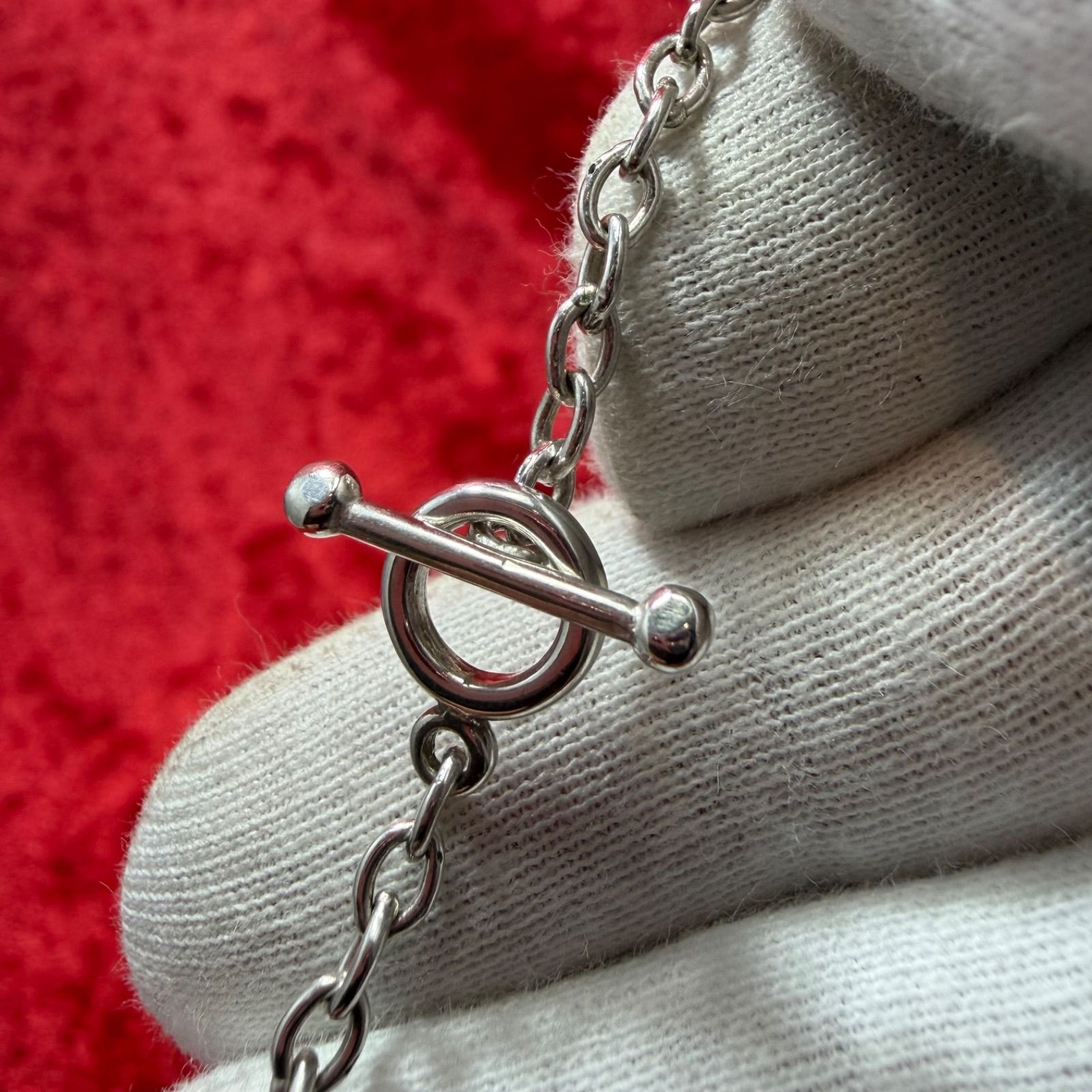 美品 円形トップ ハンスハンセン HaH ジョージジェンセン/GEORG JENSEN 
