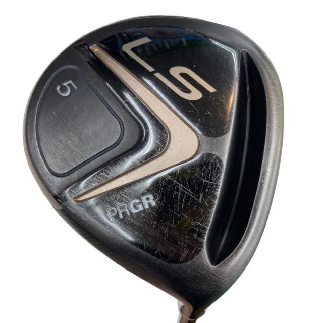 【中古】 プロギア LS(2023) 5W フェアウェイウッド FW SPEEDER NX FOR PRGR(FW) (フレックスSR) メンズ 男性用 右利き 右用 Cランク ゴルフクラブ