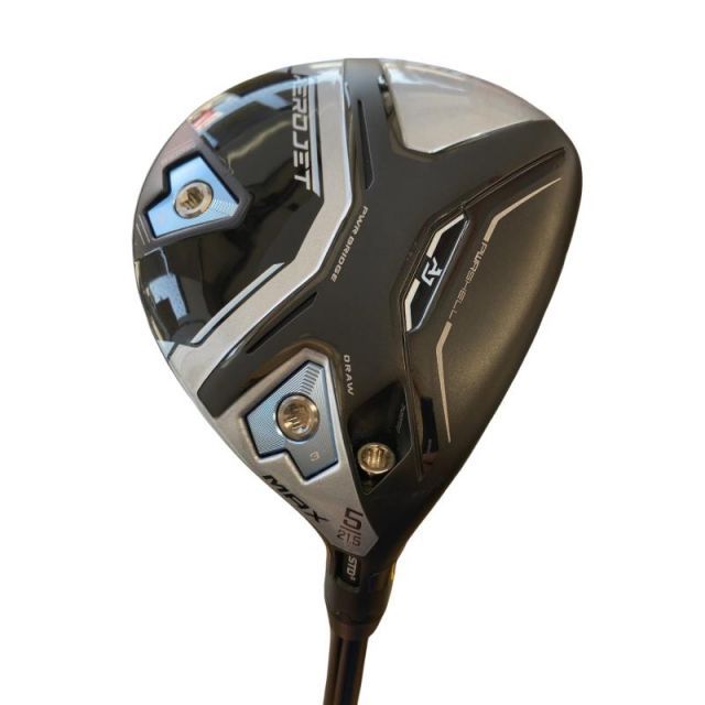 【中古】 コブラ cobra AEROJET MAX 5W レディース フェアウェイウッド FW SPEEDER NX for Cobra(AEROJET FW) (フレックスL) レディース 女性用 右利き 右用 Cランク ゴルフクラブ
