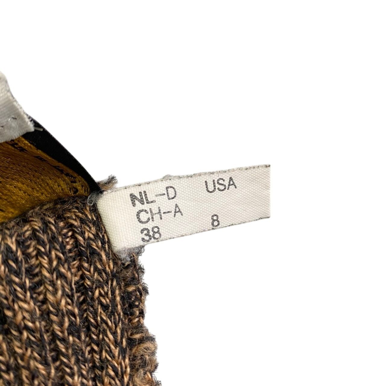 e16 FENDI フェンディ 手袋 ズッカ柄 FFロゴ イタリア製 42サイズ