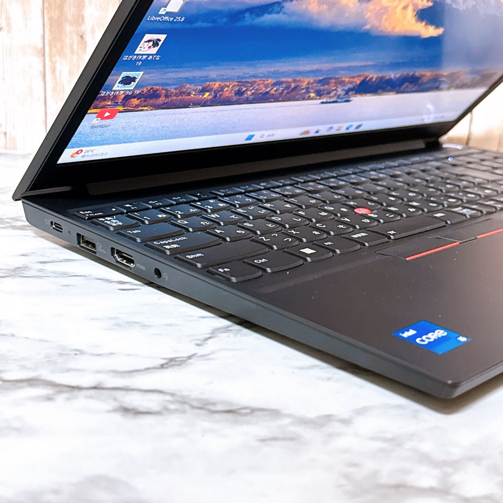 美品✨11世代i5 SSD/8GBカメラ付ノートPC - メルカリ
