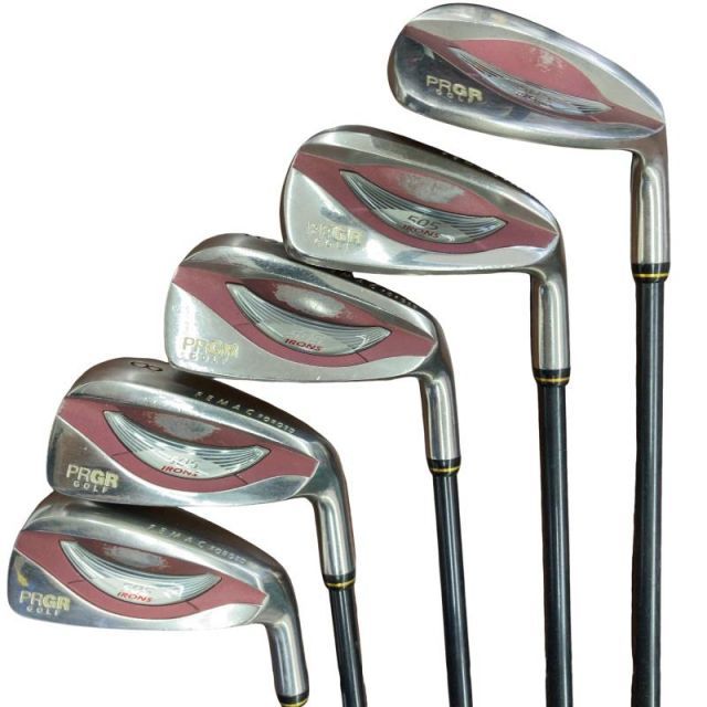 【中古】 プロギア 505 IRONS 6S レディース アイアンセット IR INSPEC MB (フレックスL) レディース 女性用 右利き 右用 Cランク ゴルフクラブ