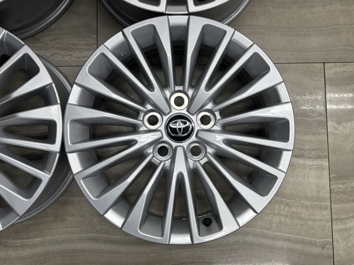 新車外し 美品】トヨタ 40 アルファード Z 純正 オプション 17in 6.5J