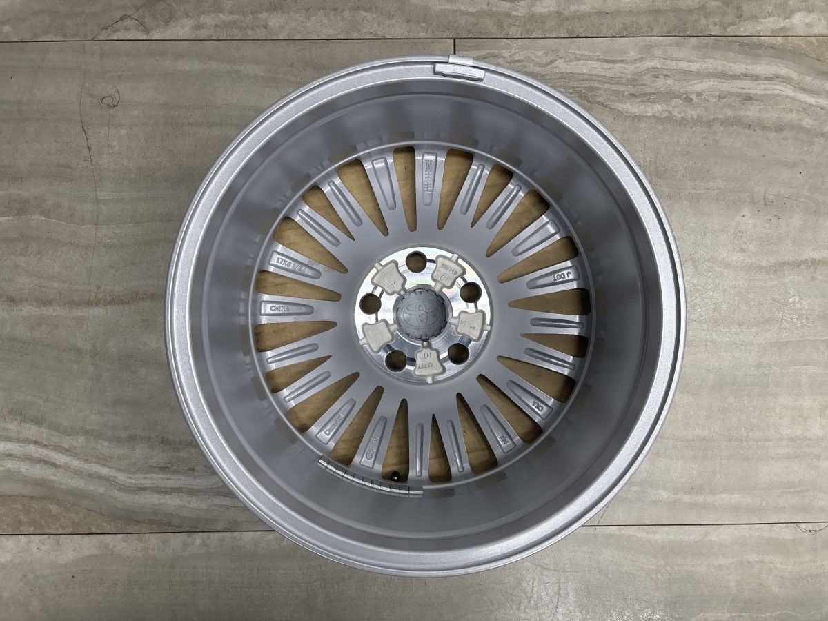 新車外し 美品】トヨタ 40 アルファード Z 純正 オプション 17in 6.5J