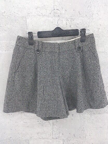 ◇ STRAWBERRY-FIELDS ストロベリーフィールズ ショート パンツ 2 グレー系 * 【1002798860001】