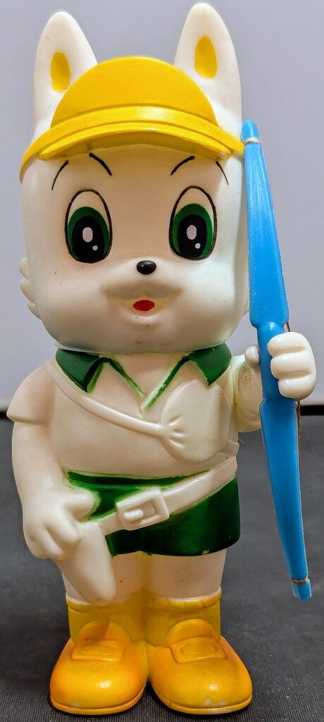 三和銀行 貯金箱 ワンサくん アーチェリー